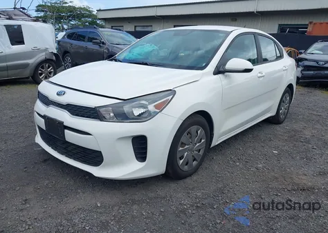 2019 Kia Rio S z USA, uszkodzony, nr VIN 3KPA24AB5KE164392